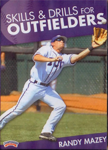 SKILLS AND DRILLS FOR OUTFIELDERS(MAZEY) by Randy Mazey Instructional Basketball Coaching Video